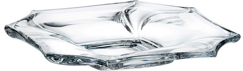 Bohemia Crystalite s.r.o NEPTUN TALERZ 180 9K7/6KD89/0/99S39/180-169 plate