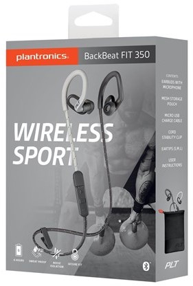 Plantronics Backbeat FIT 350 - Białe