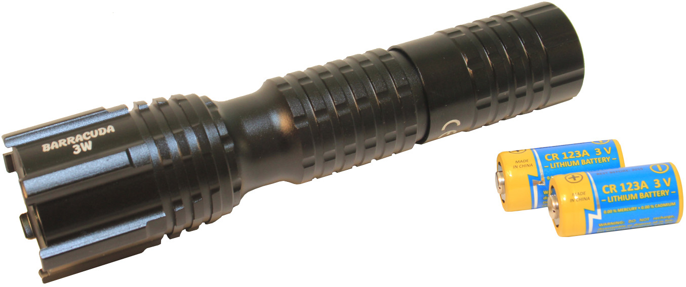 ESP Światło taktyczne Barracuda 3-3 z chipem cree + 3 tryby świecenia
