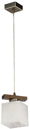 Lampa wisząca Pola 1 x 60 W E27 1091 PO1 D.