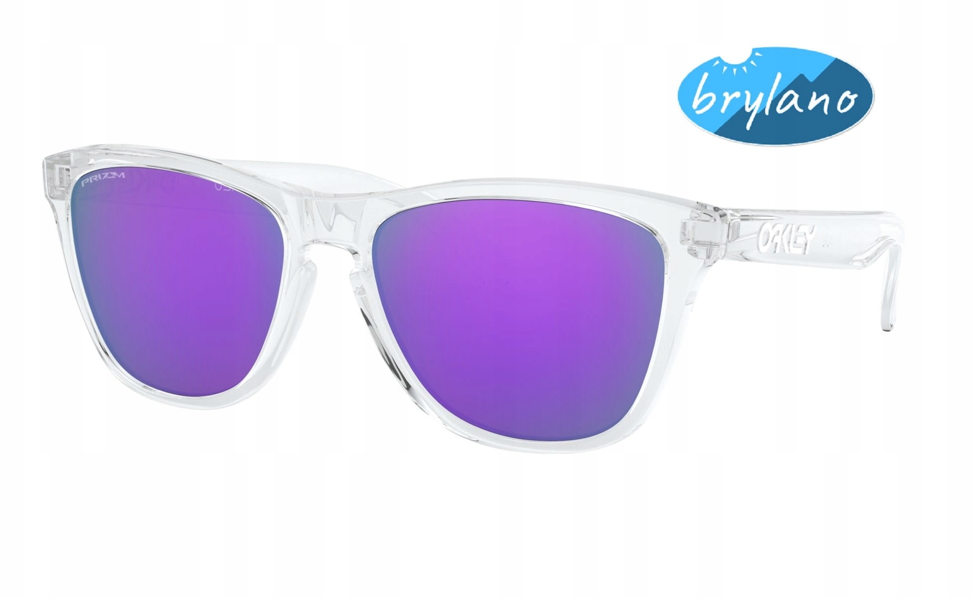 Oakley Okulary Frogskins Prizm Violet OO9013-H7