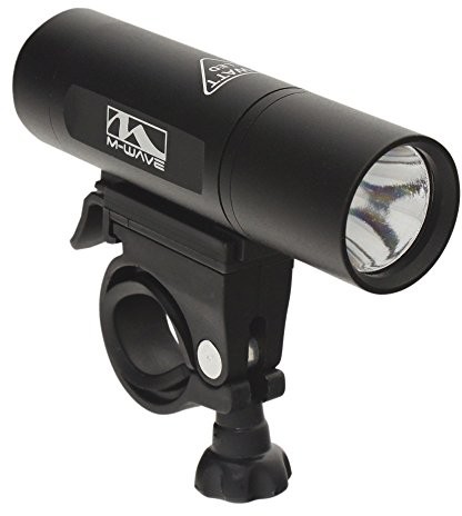 M-Wave bateria lampa LED, Black 220887