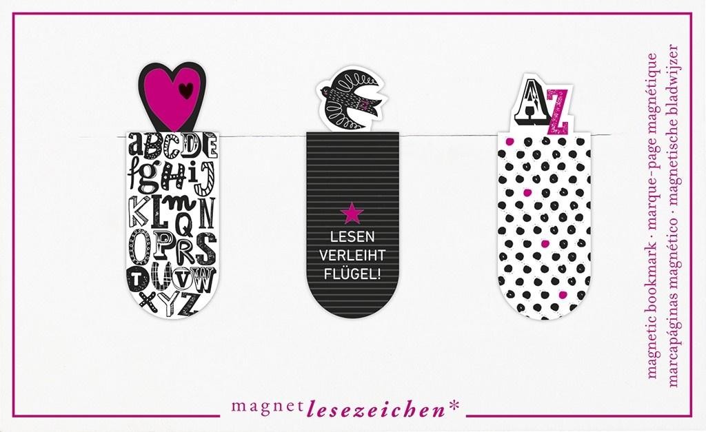 moses Zakładki magnetyczne - Literki