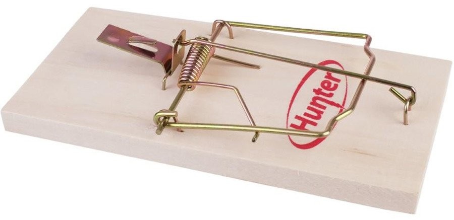 Hunter Pułapka na szczury drewniana Hunter 9002-L