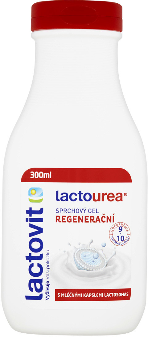 LACTOVIT LACTOVIT Lactourea Żel pod prysznic 300 ml