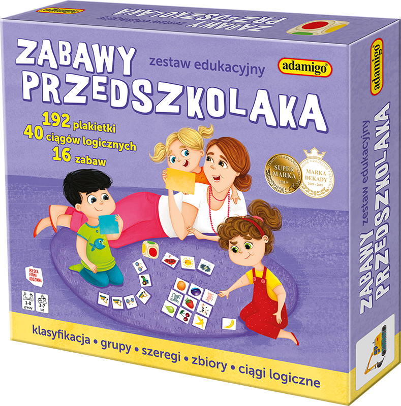 Adamigo Zabawy przedszkolaka