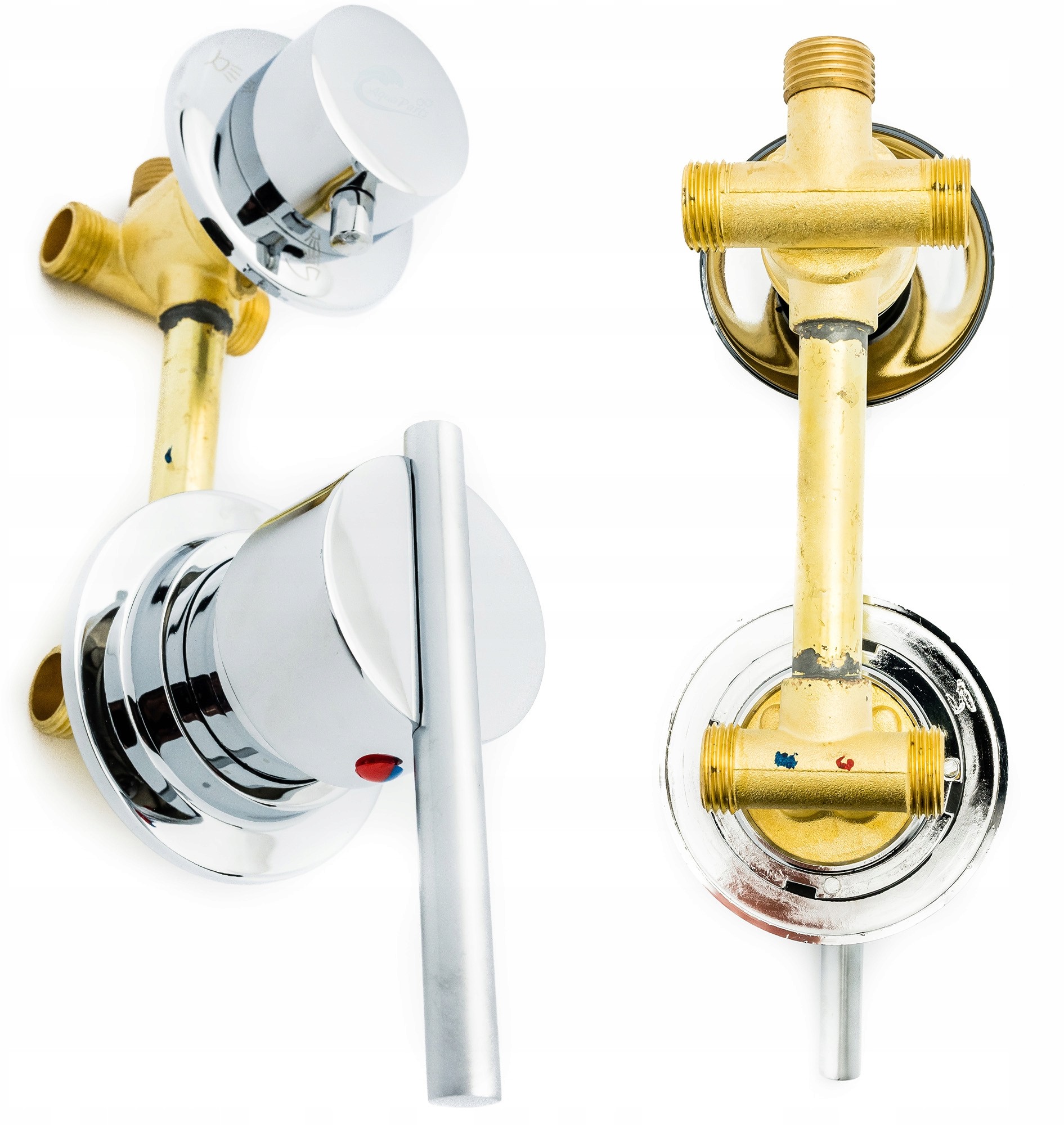 Bateria do kabin z hydromasażem 12,5cm / 3 Funkcje