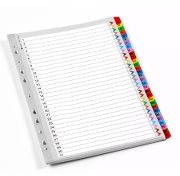 Acco Przekładka indeksowa A4 1-31 Mylar 10 szt 75675