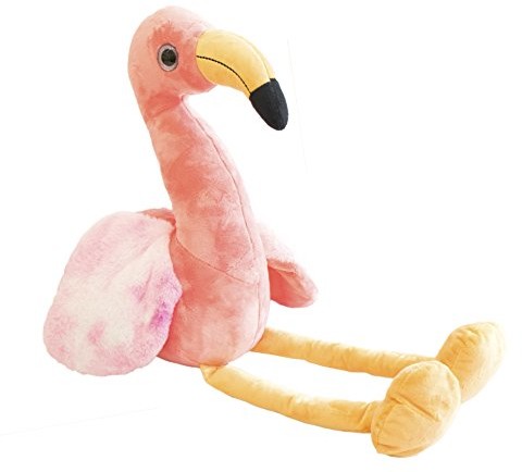 Joy Toy 52098 Anneliese pluszowe zwierzątko z flamingiem, kolorowe 52098
