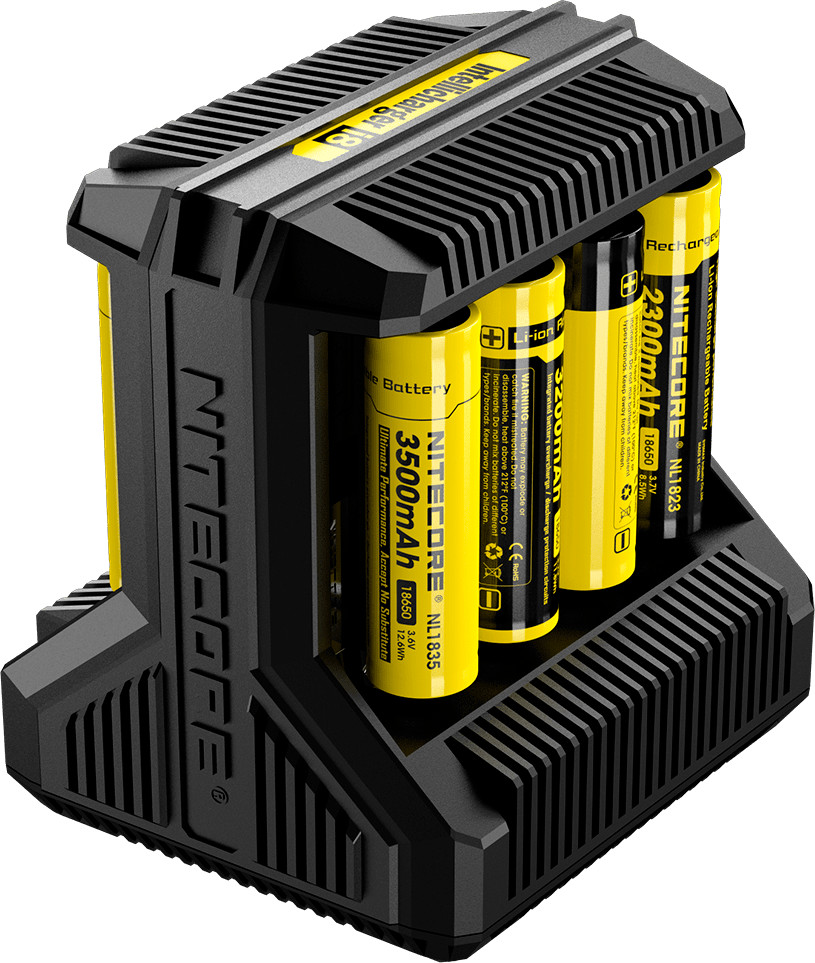 Nitecore Ładowarka i8 EU LAT I8 EU