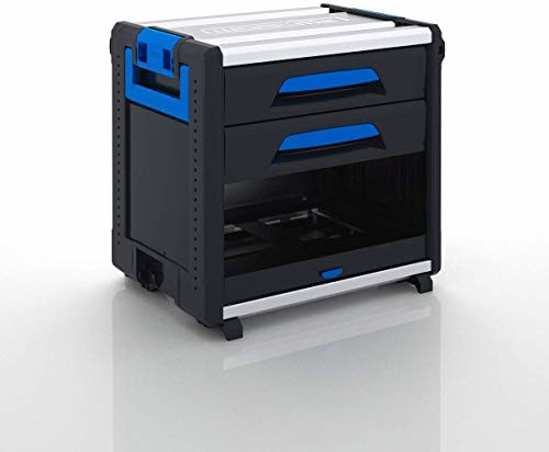 Sortimo 1000003747 WorKMo 24-500 wraz z 2 szufladami, MultiSlide z pełnym wysuwem