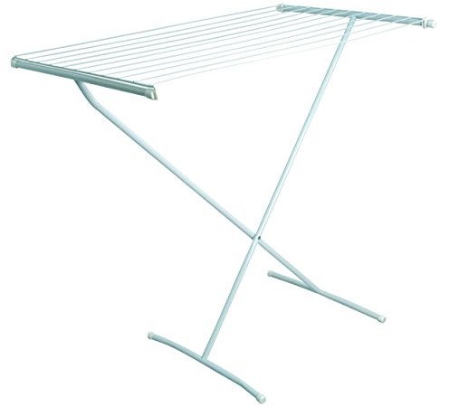 MSV 130030 stojak na pranie wykonana ze stali, 83 x 81 x 55 cm, 10 m, biały 636/130030