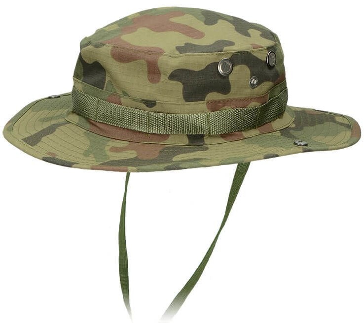 Texar Kapelusz Rip-Stop Jungle Polskie Camo 05-HAT-HE-PL/S