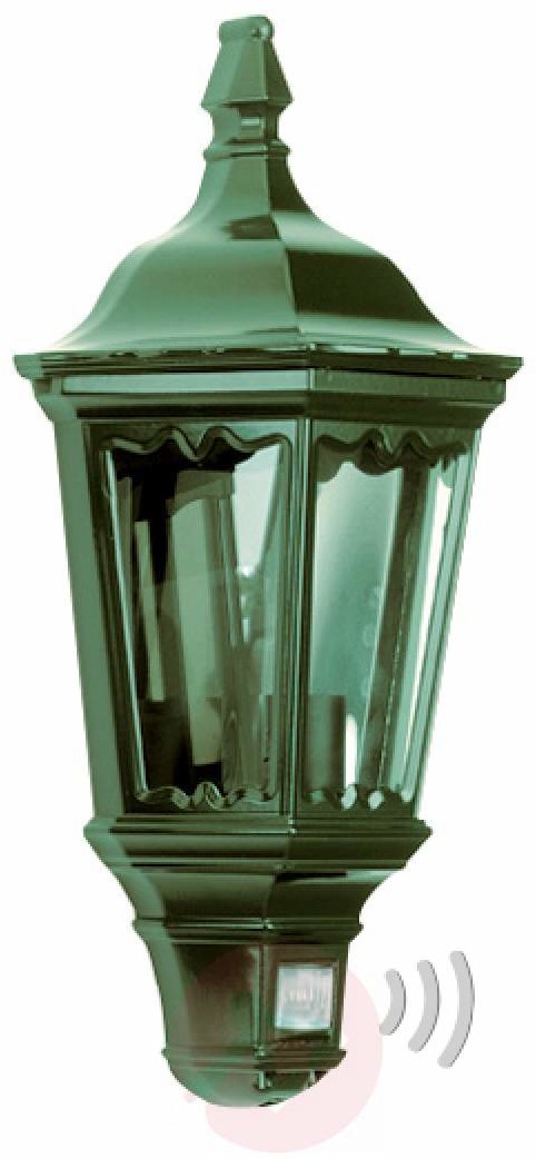 K. S. Verlichting B. V. Praktyczna lampa ścienna zewnętrzna Ancona zielona