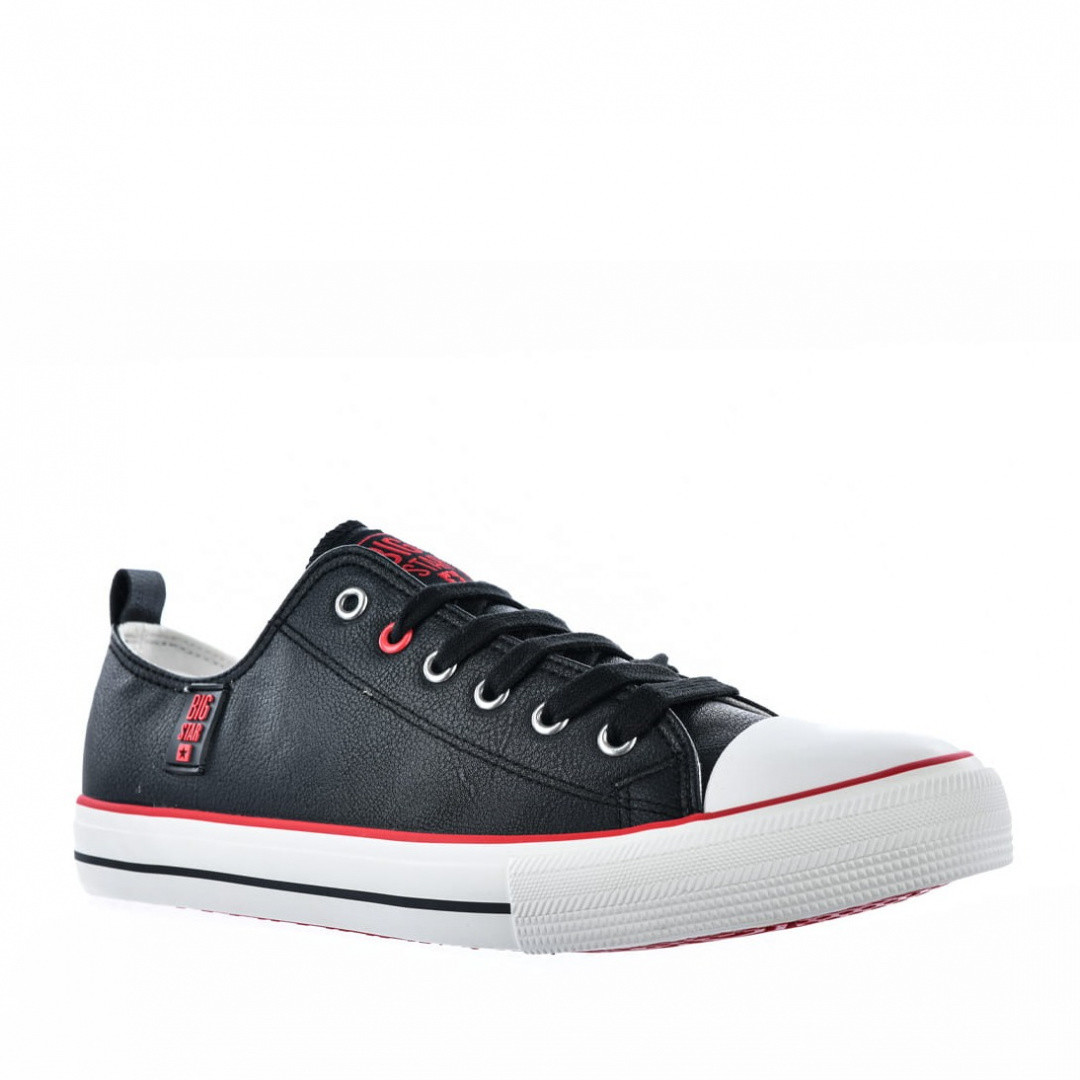 Big Star Trampki męskie JJ174068 czarne