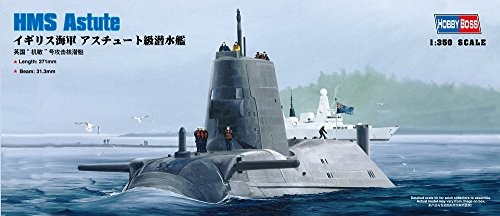 Hobby Boss 83509 zestaw do budowy modelu HMS okręty podwodne