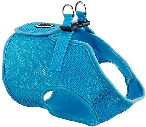 Puppia puppia Soft Vest Dog harness, xxl, Skyblue