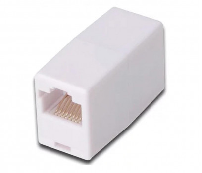 Adapter 2x RJ-45 F/F kat.5e Szybka dostawa lub możliwość odbioru w 20 miastach AT-A 8/8 beczka (AT-A 8/8 / beczka)