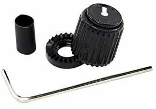 Planet Waves D'Addario LokNob mały - czarny PW-LNS-01B