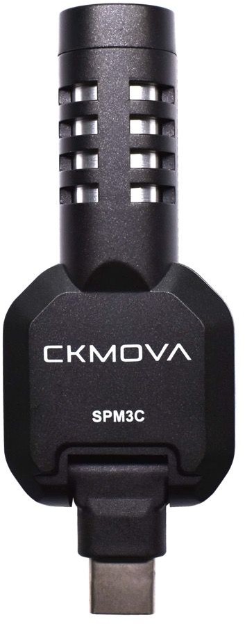 CKMOVA CKMOVA SPM3C - mikrofon kierunkowy z USB-C