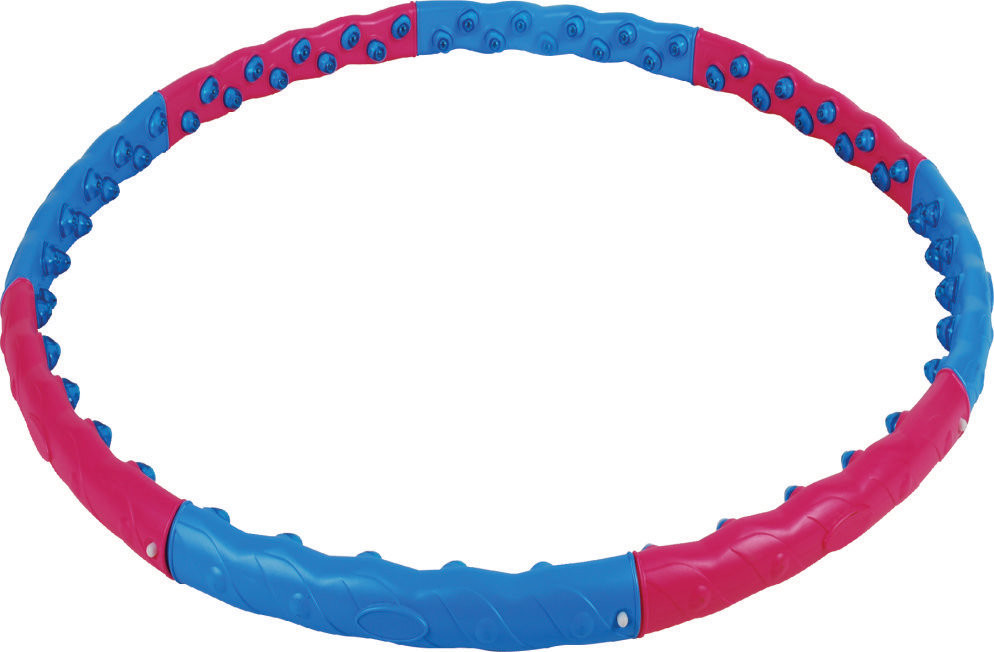 Laubr Sport Sport, Hula-Hoop Twist, różowo-niebieski