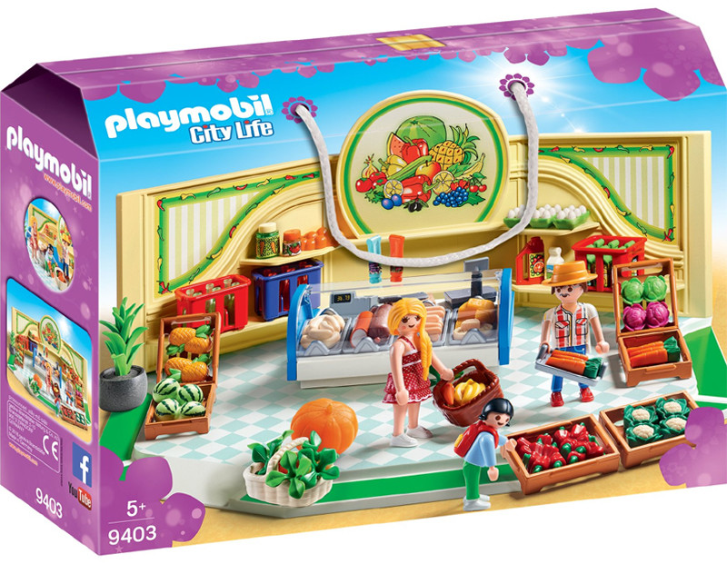 Playmobil Organic Shop 9403