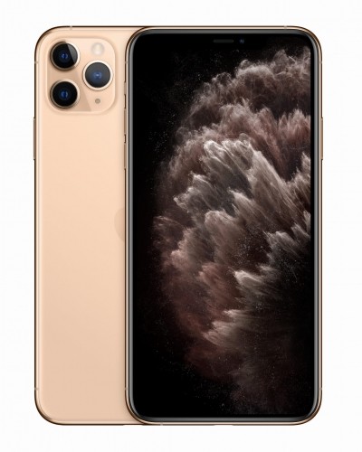 Apple iPhone 11 Pro Max 64GB Złoty (MWHG2PM/A)