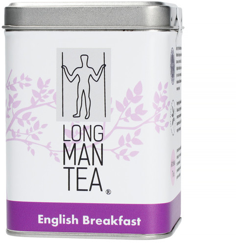 Long Man Tea Long Man Tea English Breakfast Herbata sypana Puszka 120g