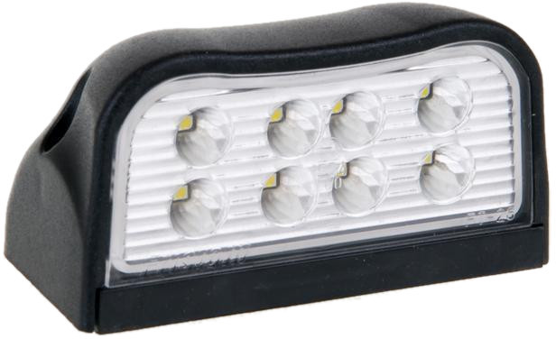 FRISTOM Lampa LED oświetlenia tablicy rej. (FT026)