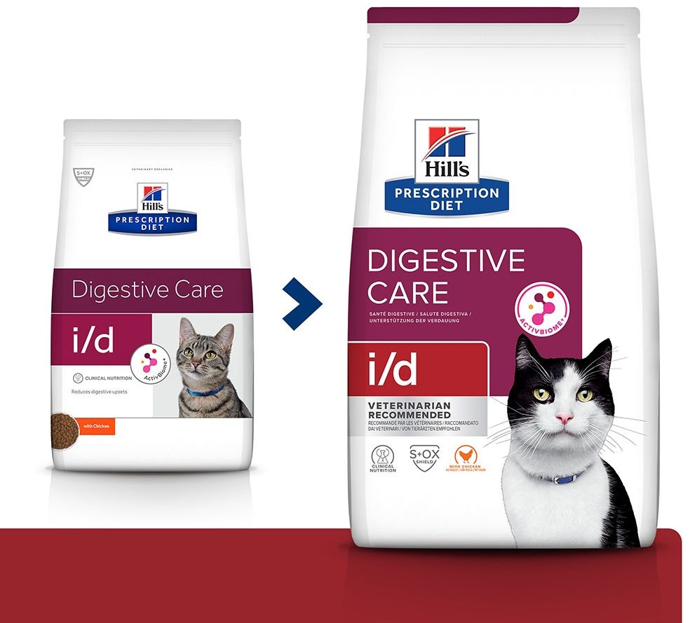 Hills i/d Digestive Care z kurczakiem 3 kg