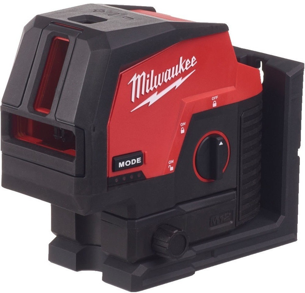 Milwaukee Akumulatorowy laser krzyżowy M12 CLLP-0C 4933478101