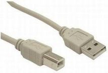 Value Kabel USB 2.0 Typ A M B M 3m grey S3103
