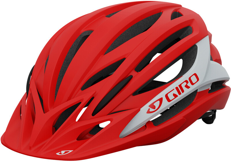 Giro Artex MIPS Kask rowerowy, matte trim red S | 51-55cm 2021 Kaski rowerowe 200225-031
