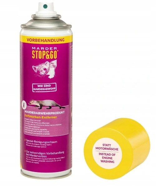 Pianka do usuwania zapachu kuny Marder Stop&go