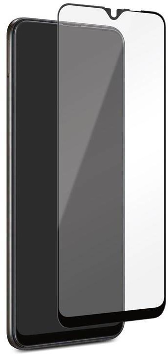 PURO Frame Tempered Glass - Szkło ochronne hartowane na ekran Samsung Galaxy A71 / Samsung Galaxy Note 10 Lite (czarna ramka) b2btrade-16411-0