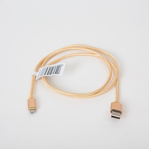 Omega Kabel Usb Do Microusb 1M Złoty
