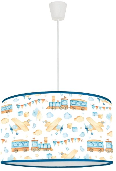 Lampa wisząca E27 ciuchcia 8832