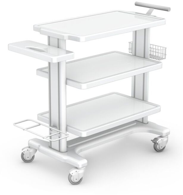 Ztm Tech-med MB-3 H-08 wózek oddziałowy szpitalny H-08 (H-03-B2P-ABS_-0000-W)