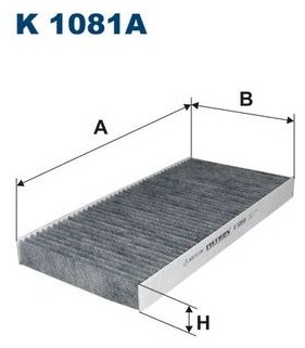FILTRON Filtr kabinowy K1081A