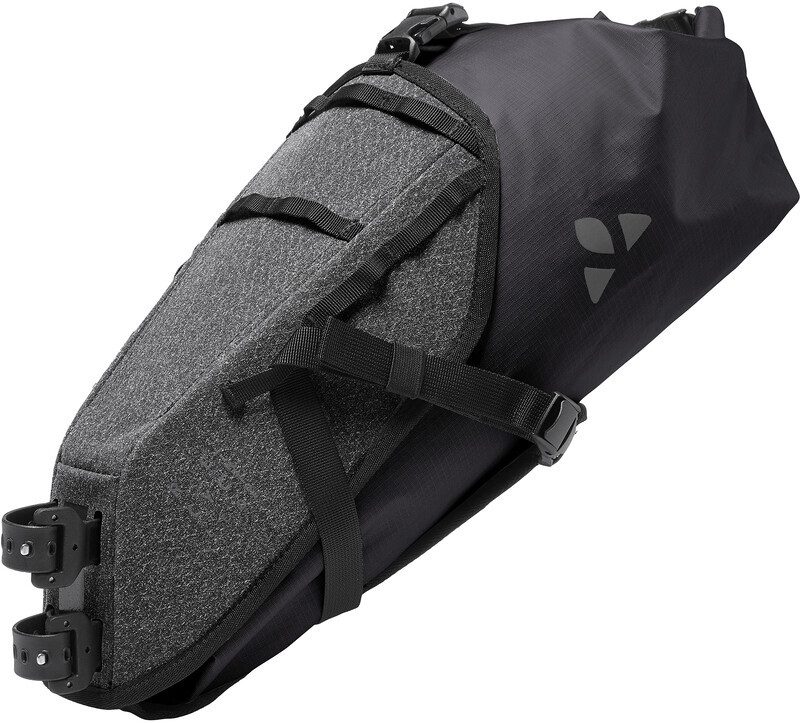 Vaude Trailsaddle II Saddle Bag, czarny 2022 Torebki podsiodłowe 159610510