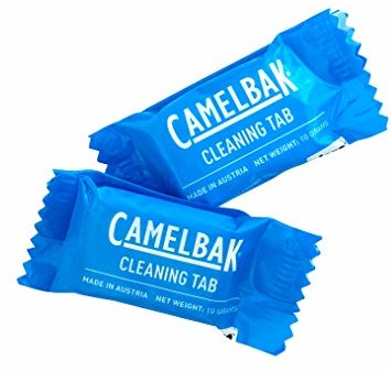 CAMELBAK Camelbak Products LLC tablety do czyszczenia, dla dorosłych, 8 sztuk, 001 czarny/szary, jeden rozmiar