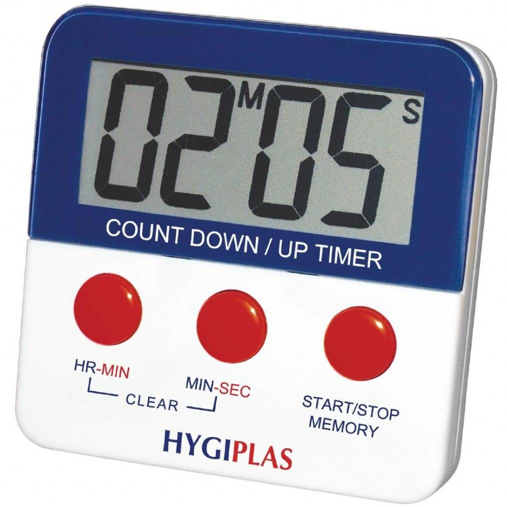 Hygiplas Timer magnetyczny | 63x63mm | 80dB DP028