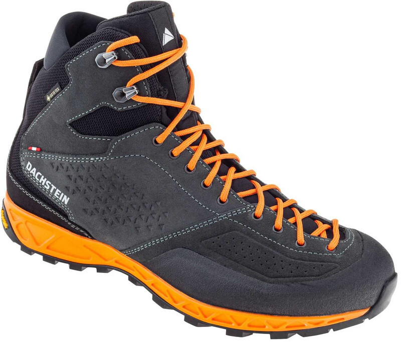 Dachstein Super Ferrata MC GTX Buty Mężczyźni, szary/czarny UK 10,5 | EU 45 2022 Trapery turystyczne 78006-990-10,5