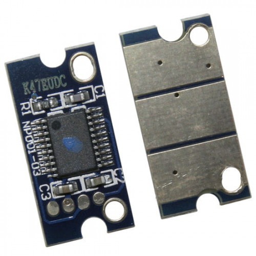 Konica Minolta Chip zliczajacy do modułu bębna QMS Minolta Magicolor 4750/4790/4795 581Q26CR9) Cyan 581Q26CR9