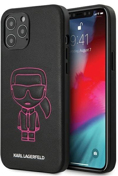 Karl Lagerfeld KLHCP12LPCUIKPI iPhone 12 Pro Max 6,7
