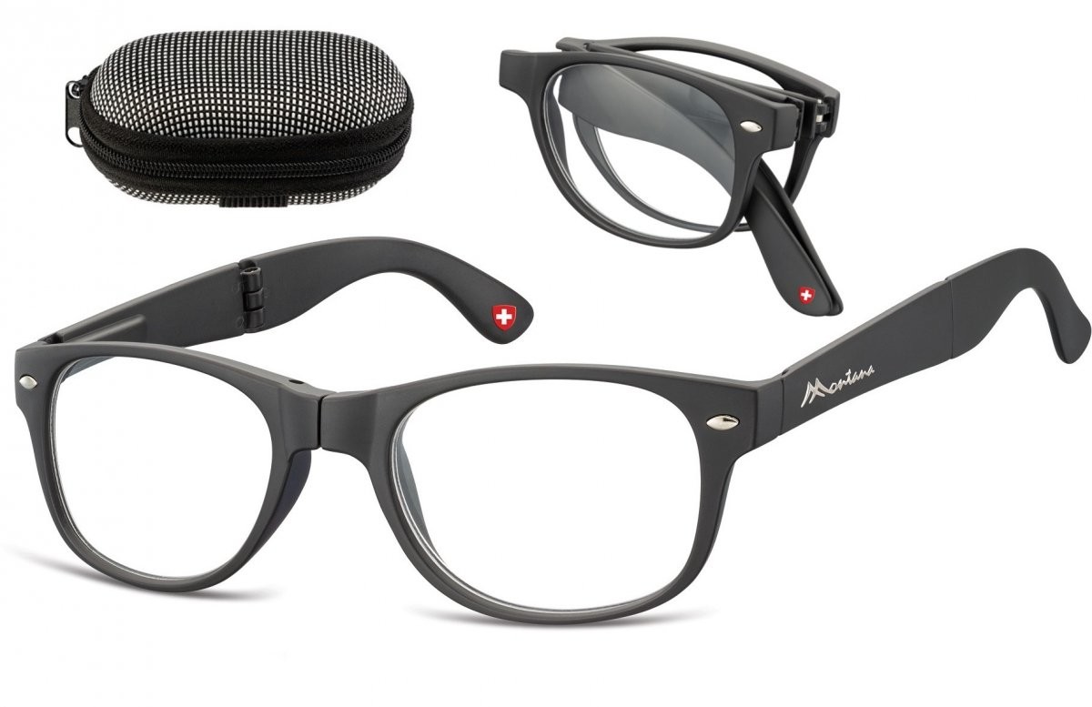 Montana Składane Asferyczne Okulary do Czytania MFR61 MFR61
