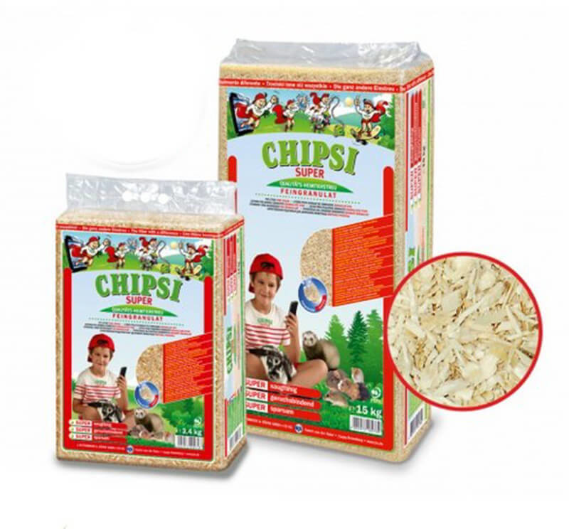 JRS Chipsi Super podściółka dla gryzoni 15kg