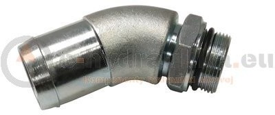 Króciec ssawny stalowy  5/4/60°/38mm KRÓCIEC5/4/60/38
