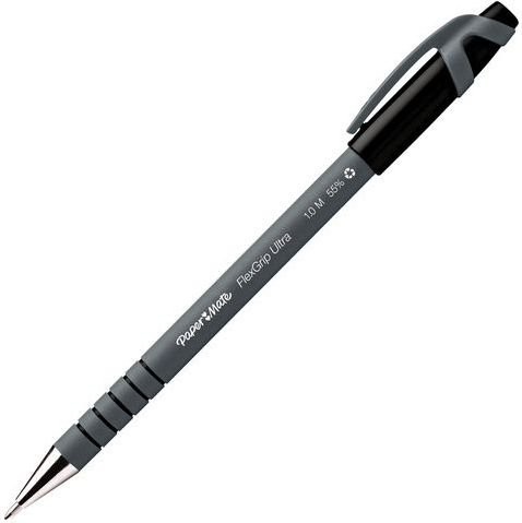 Paper Mate Paper Mate Długopis jednorazowy FLEXGRIP ULTRA STICK czarny SAN094 SAN094