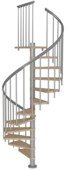 DOLLE Schody MONTREAL Classic 3 Dąb fornirowany 140 cm DOLLE